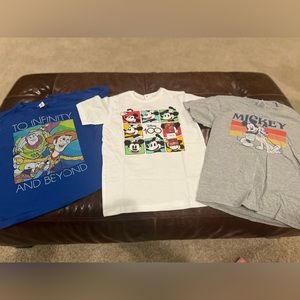Boys Disney shirts
